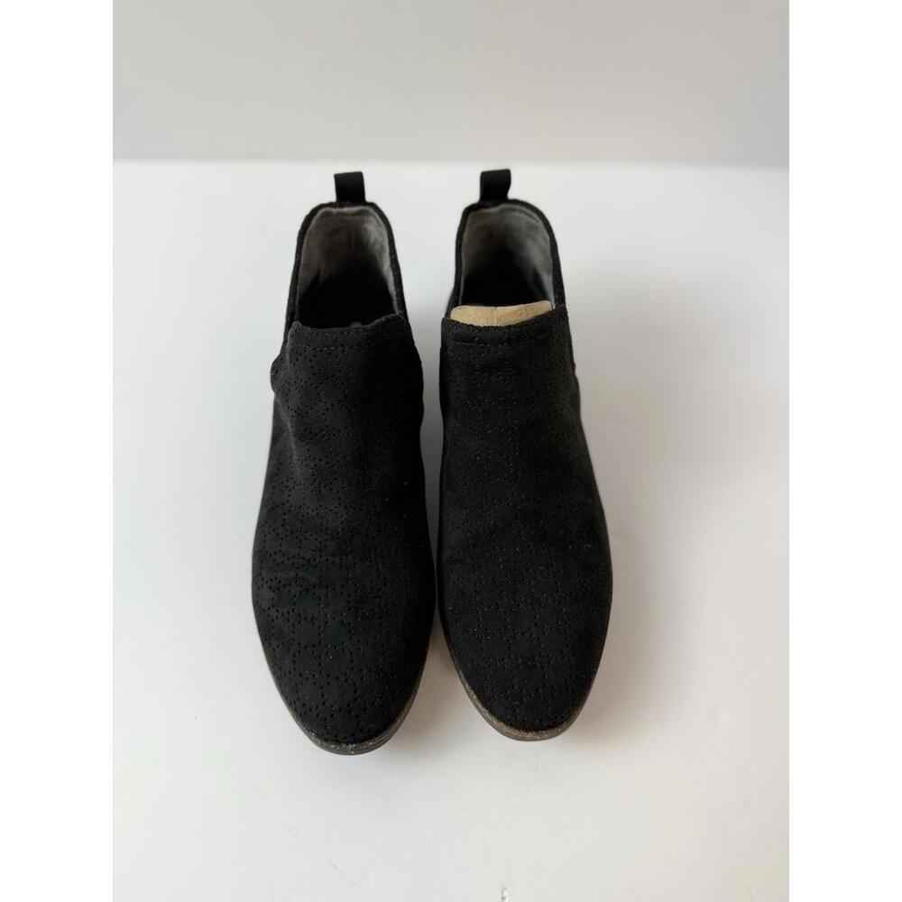 Dr. Scholl's Women's Rate Booties Size 8 Suede Beige Tan Ankle Boots Memory Foam - Picture 5 of 9